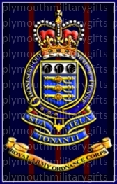 Royal Army Ordnance Corps(RAOC) Magnet